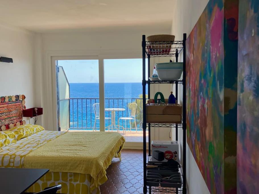 Estudio A 100M De La Playa Tossa de Mar Luaran gambar